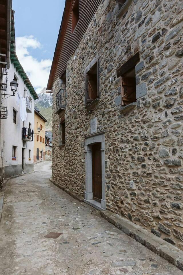 Cantal Sallent De Gallego Sencillo Y Acogedor ภายนอก รูปภาพ