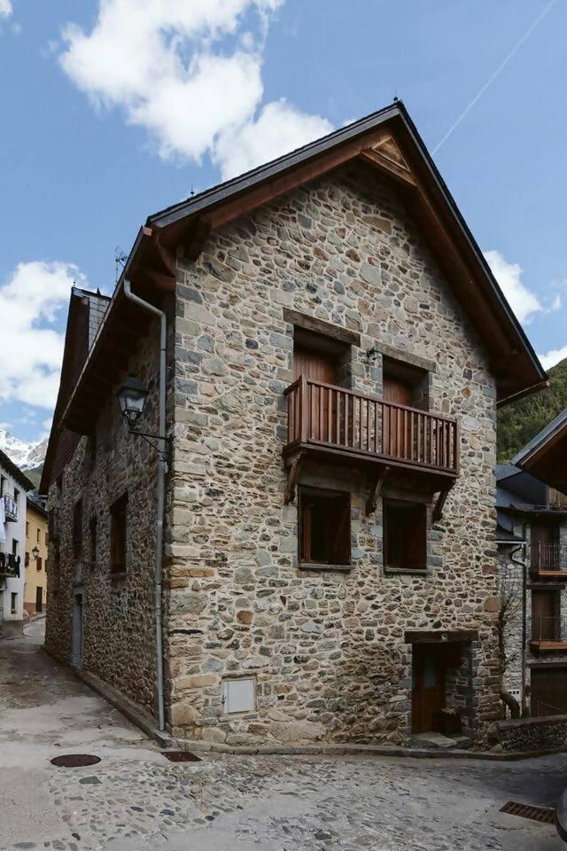 Cantal Sallent De Gallego Sencillo Y Acogedor ภายนอก รูปภาพ