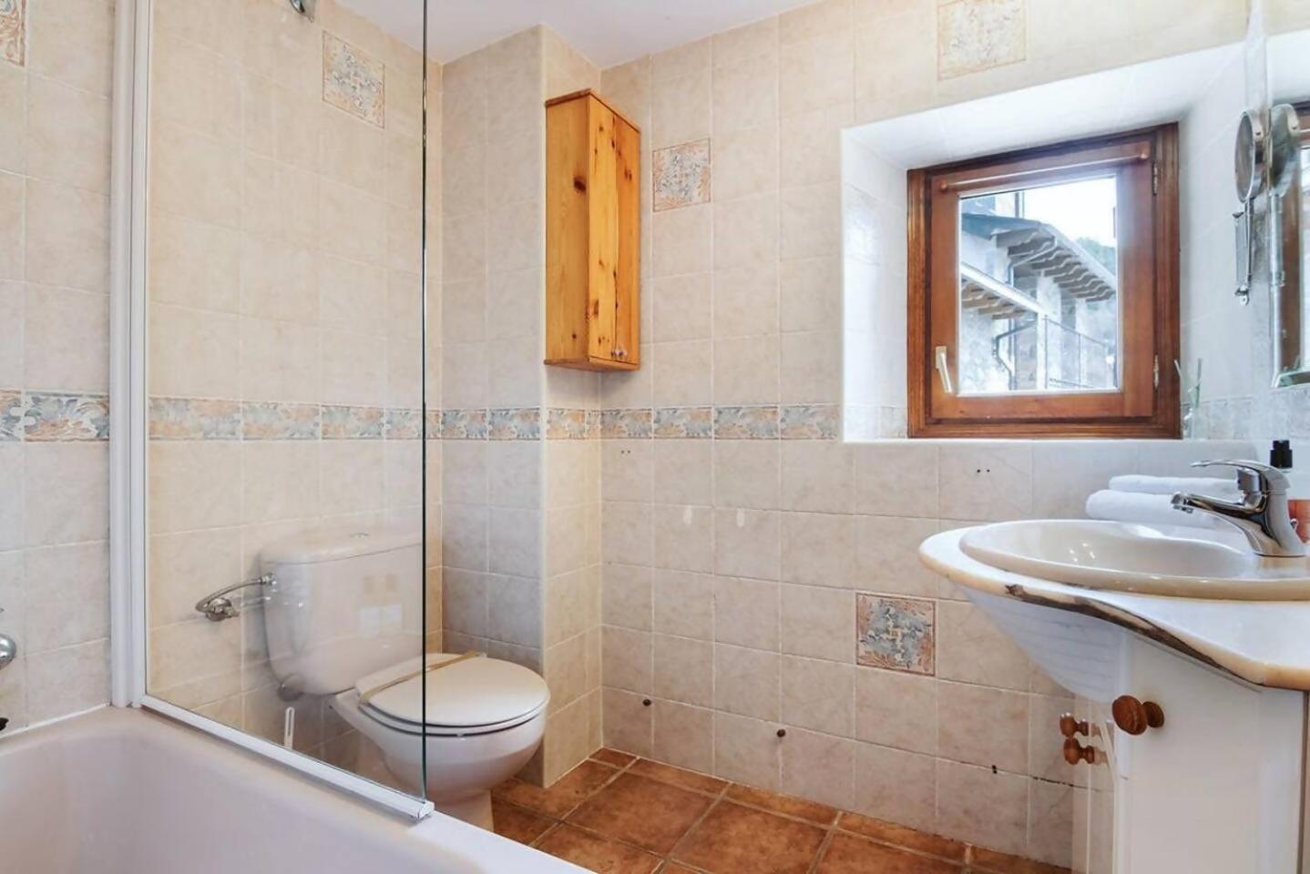 Cantal Sallent De Gallego Sencillo Y Acogedor ภายนอก รูปภาพ